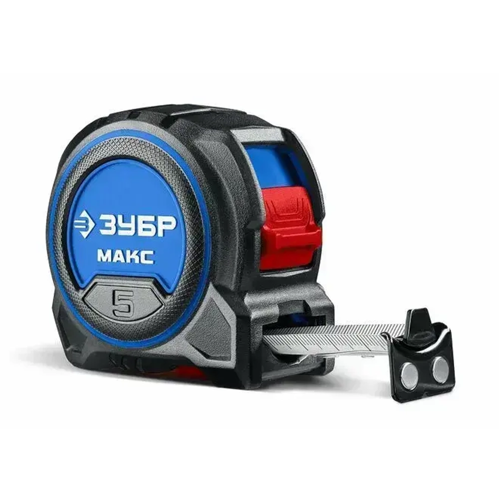 Рулетка со сверхшироким полотном 5м х 27мм ЗУБР 34060-05-27
