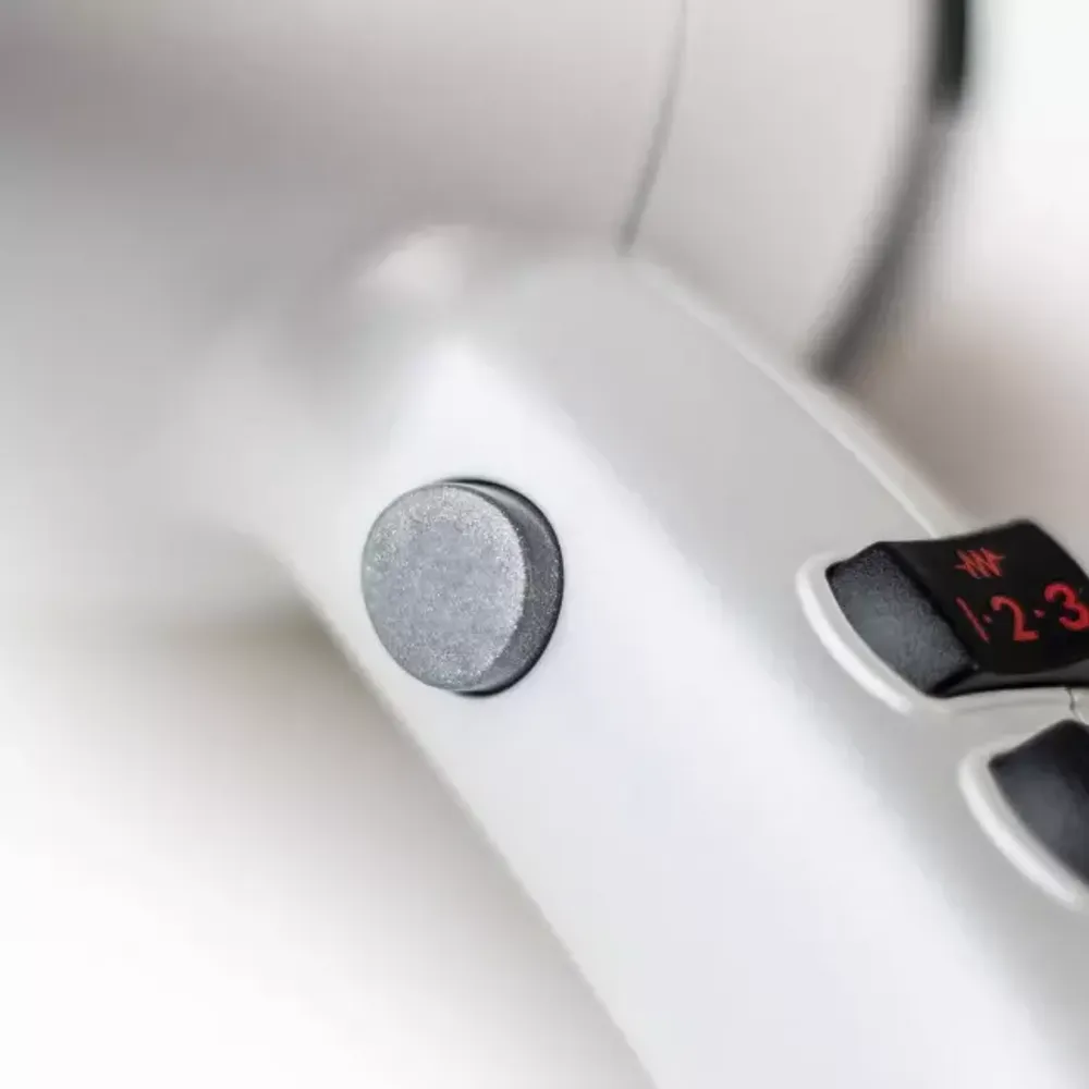 Фен Valera Unlimited PRO 5000 eQ 2400W жемчужно-белый (UP 5.0X eQ RC PW) - 6