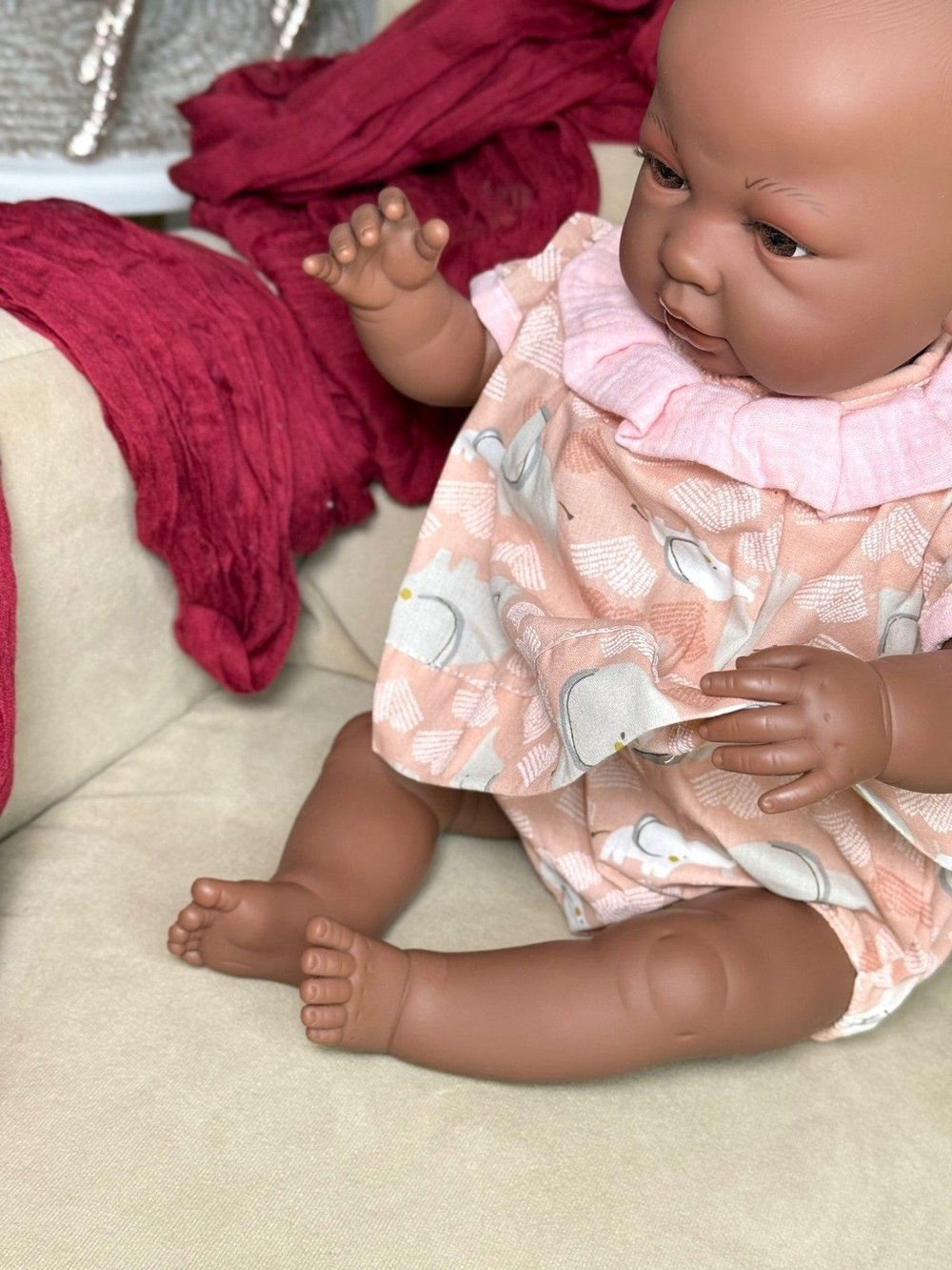 Кукла Berbesa мягконабивная 50см SARA (5222S)