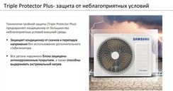 Кондиционер Samsung Wind Free Mass Geo AR24BSFAMWKNER