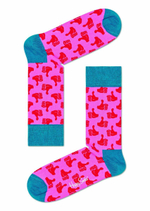 Носки унисекс Thumbs Up Sock с принтом (Размер: 29) (Цвет: белый)