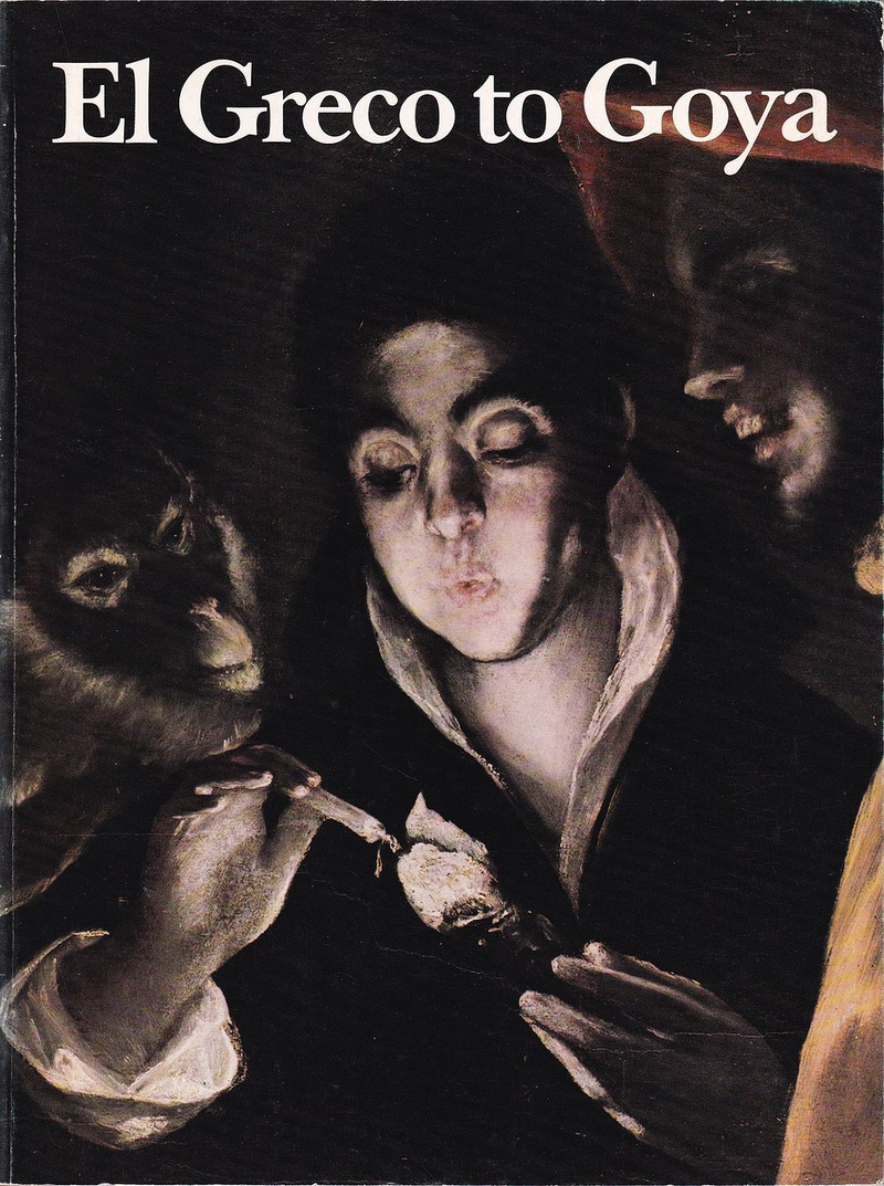 От Эль Греко до Гойи. Каталог выставки