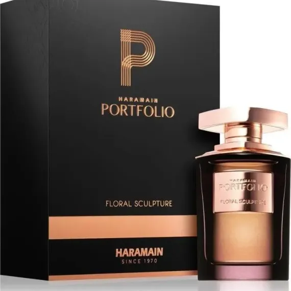 Мужская парфюмерная вода Al Haramain Portfolio Floral Sculpture EDP 75 мл