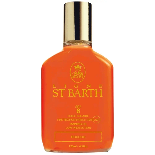 St.Barth ROUCOU SPF6 125 ml Масло помадного дерева