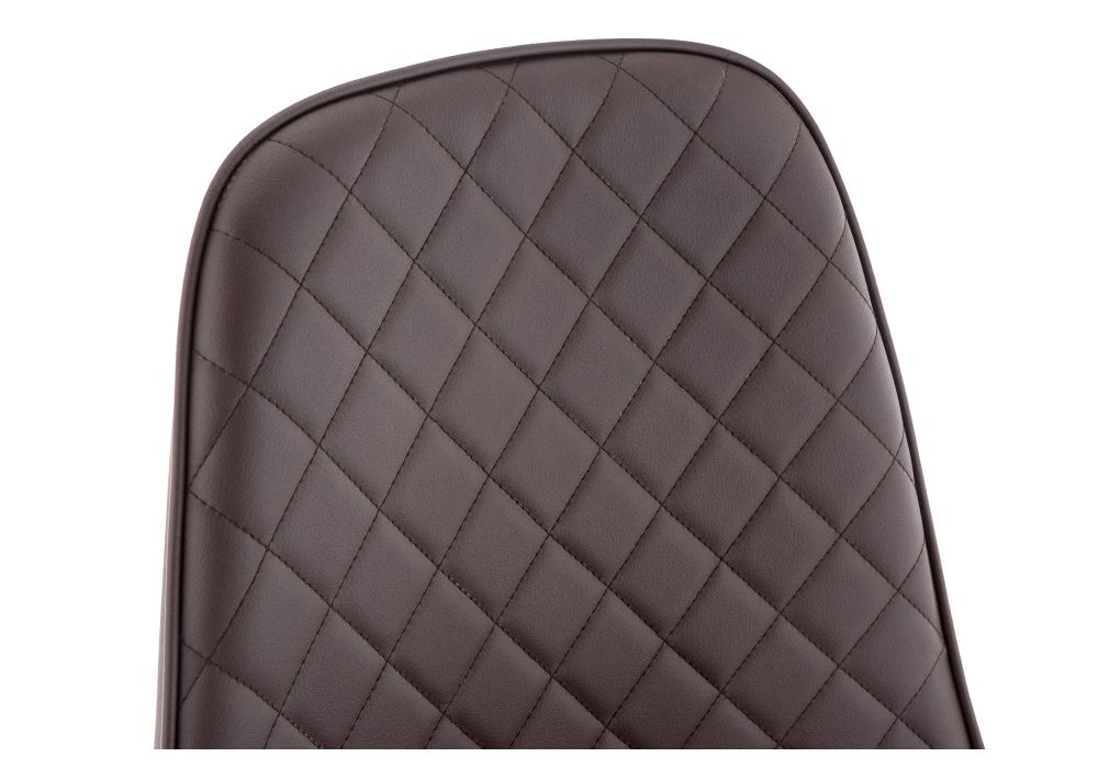 Стул на металлокаркасе Capri коричневый