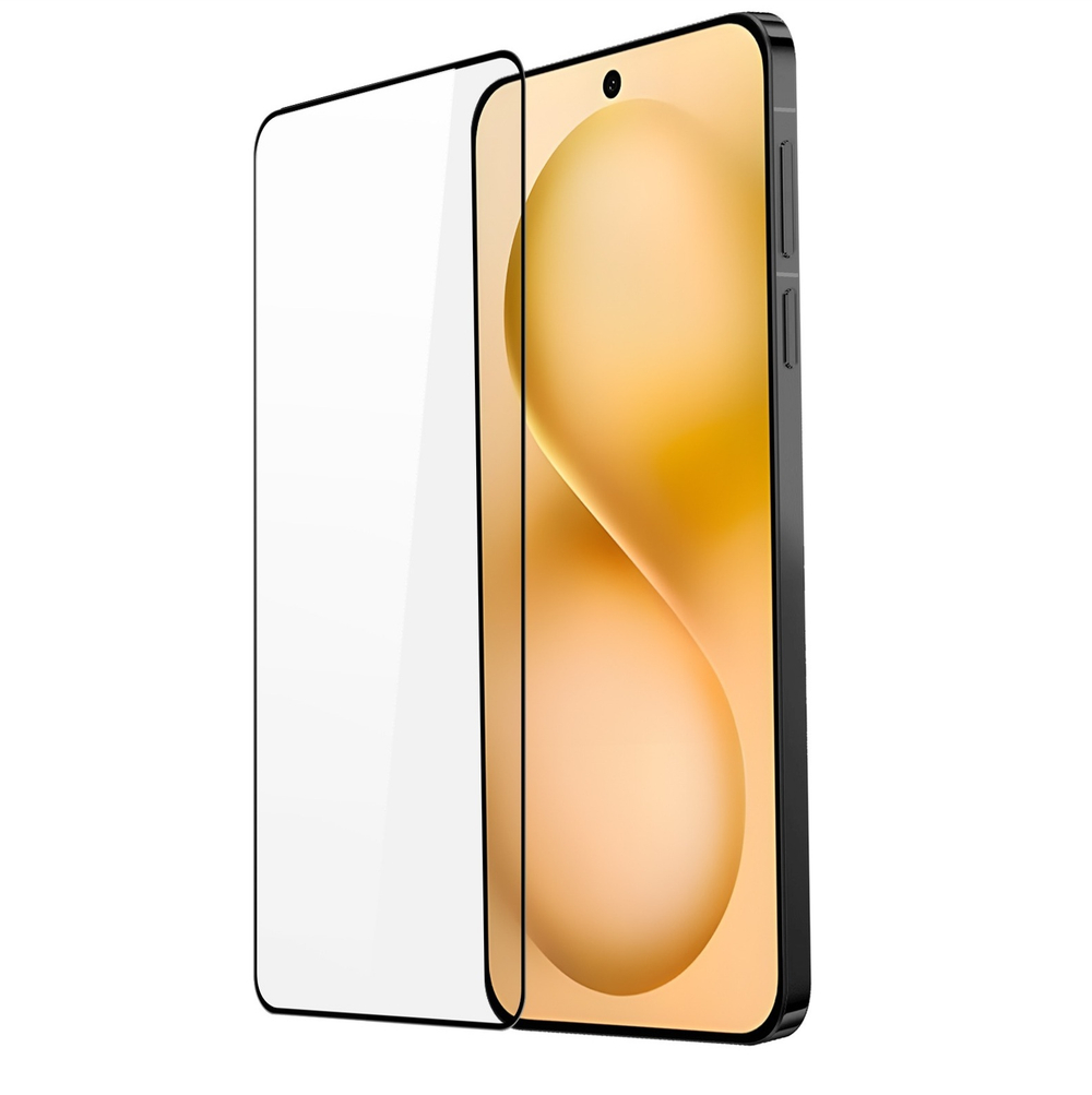 Защитное стекло на экран для Vivo X200 FE, от Dux Ducis серия 9D Full Screen Glass