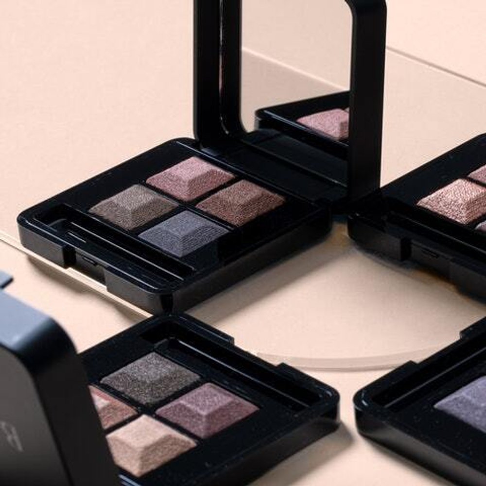 Палетка теней Babor Eye Shadow Quattro 04 Day & Night