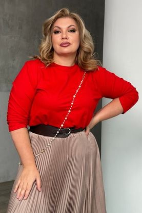 Цена на Лонгслив-3237 больших размеров