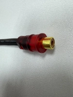 Y-разветвитель Auto Puma AP 1F2M RCA, медь, 0.3 м