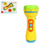 Проектор детский, свет/звук, в ассорт. коробка 200050020