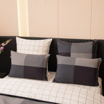 Комплект постельного белья Делюкс Сатин 100% хлопок на резинке LR643