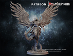 Grand Alliance Death Soulblight Gravelords Vampire Counts Grim Reaper Мрачный жнец миниатюра для dnd, днд, pathfinder, фентези, Настольная игра, НРИ, Варгейм, РПГ