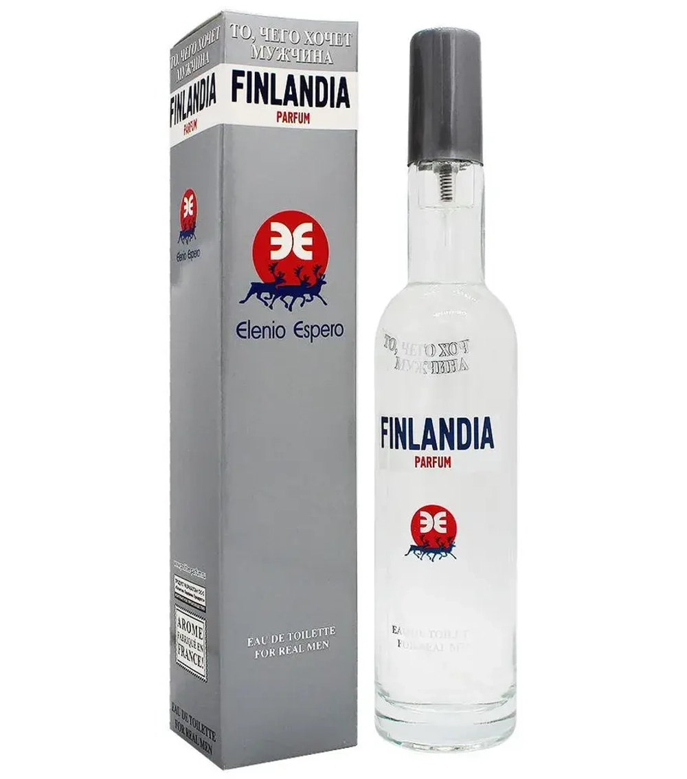Туалетная вода для мужчин "ТО, ЧЕГО ХОЧЕТ МУЖЧИНА FINLANDIA" 100мл Россия