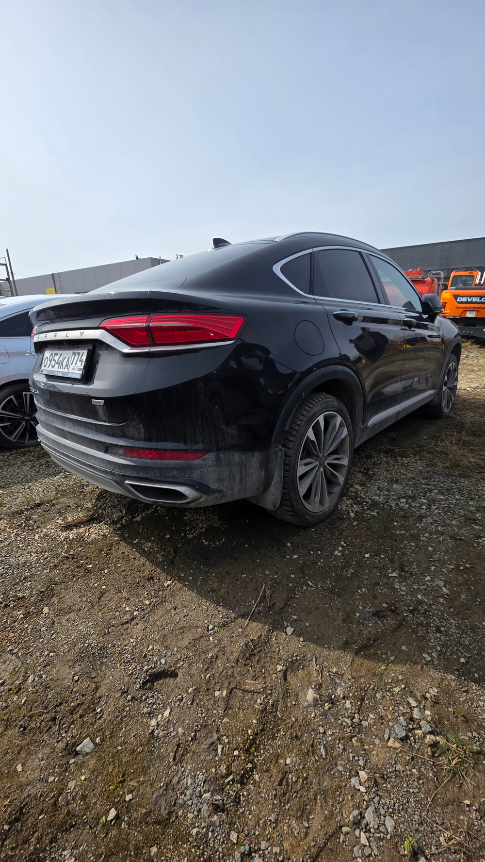 Geely Tugella Flagship 2.0T (238 hp) 8AT 4WD