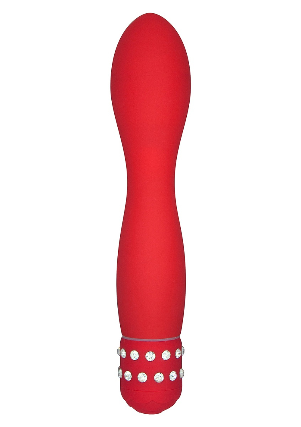 Набор красных вибраторов DIAMOND TRIPLE PLEASURE PACK