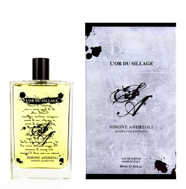 Simone Andreoli L'Or du Sillage