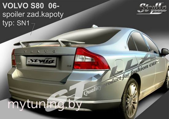 Спойлер на багажник для Volvo S80