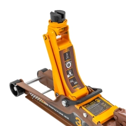 Домкрат подкатной гидравлический 3т FORSTIME FT-T825010