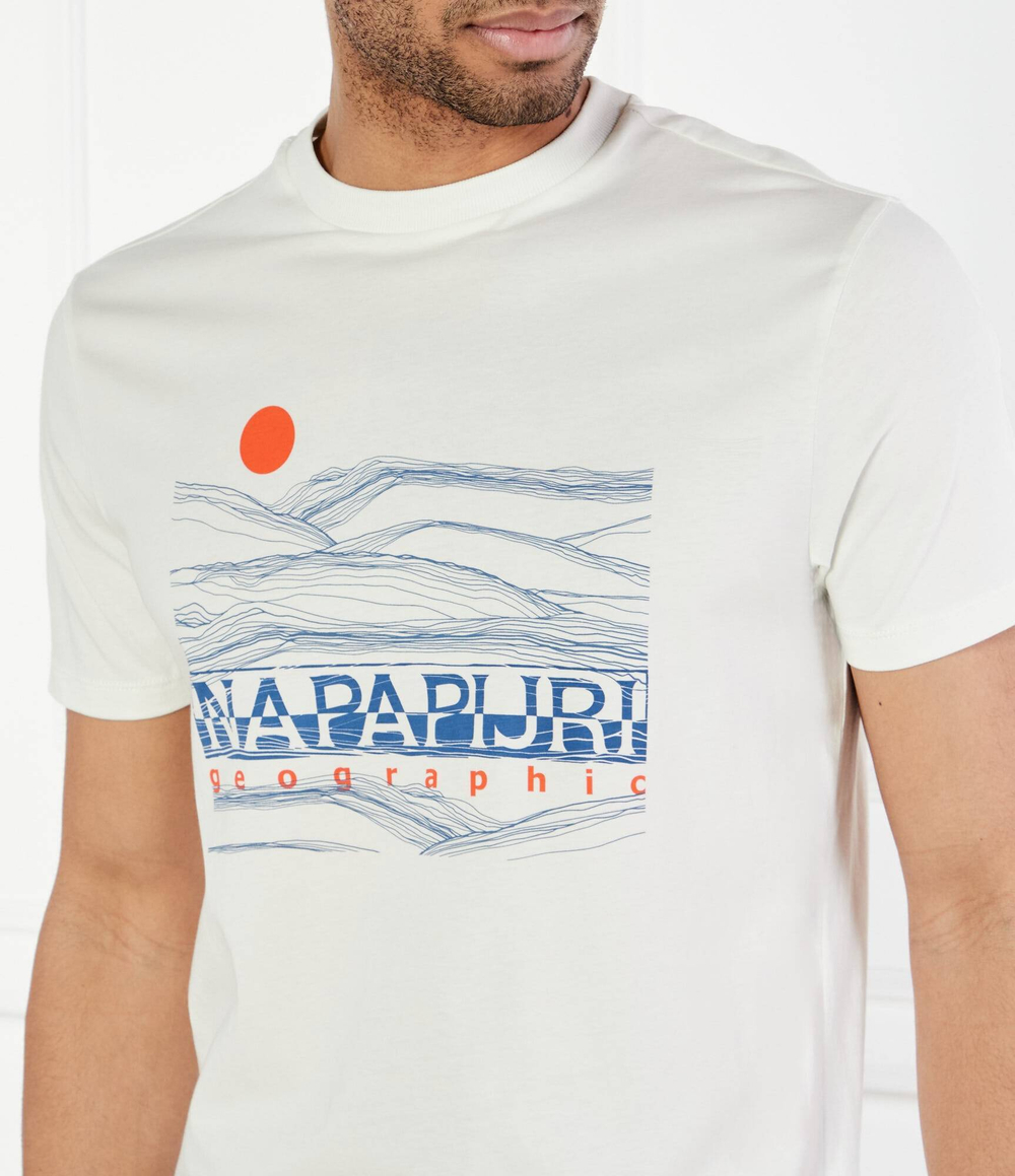 Футболка S-BUTI SS Napapijri - белый(NP0A4INM)