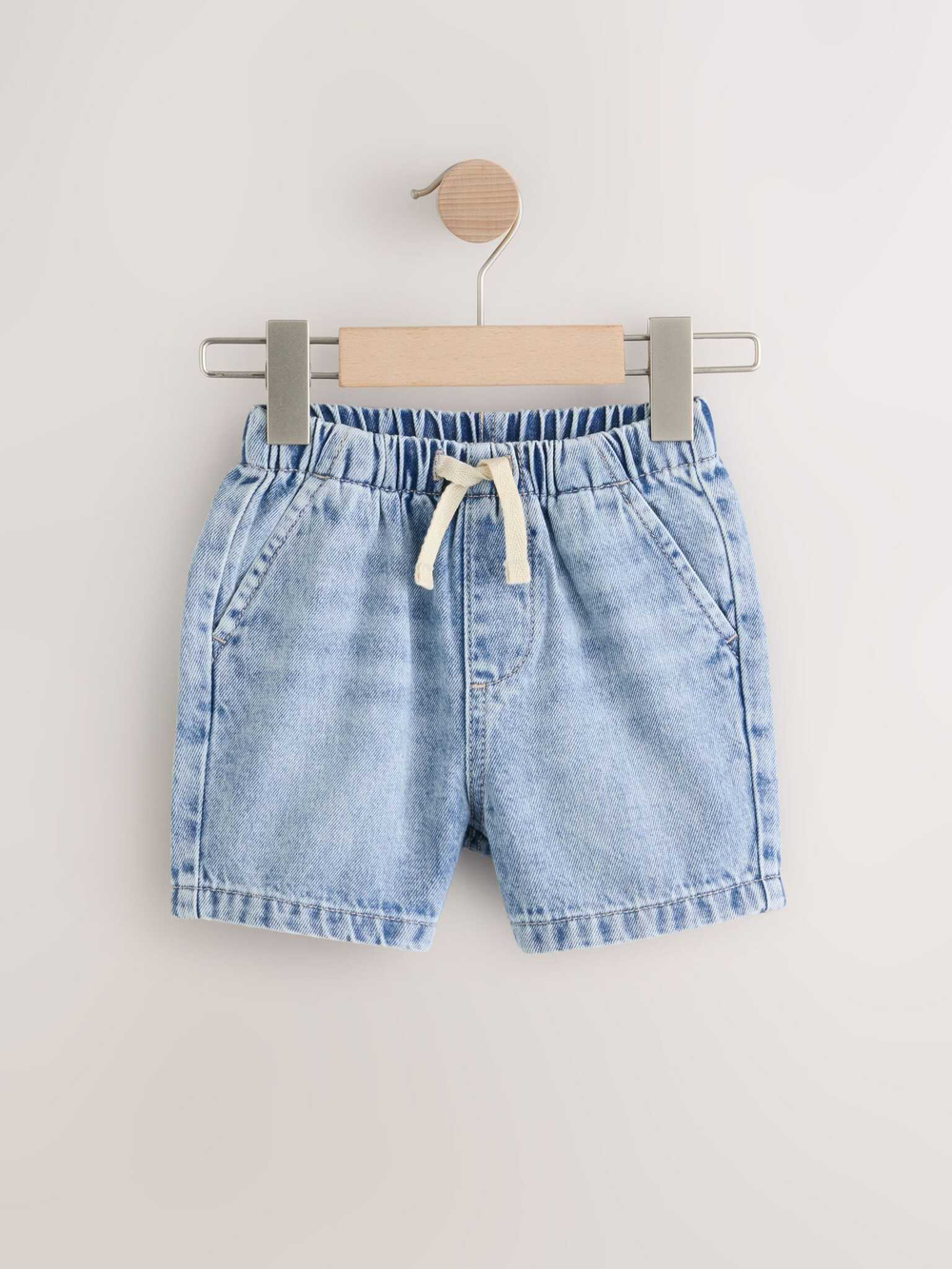 Шорты джинсовые для мальчика Next AG7-272, Голубой