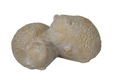 Декор "Ежики" 14х11х19,5см