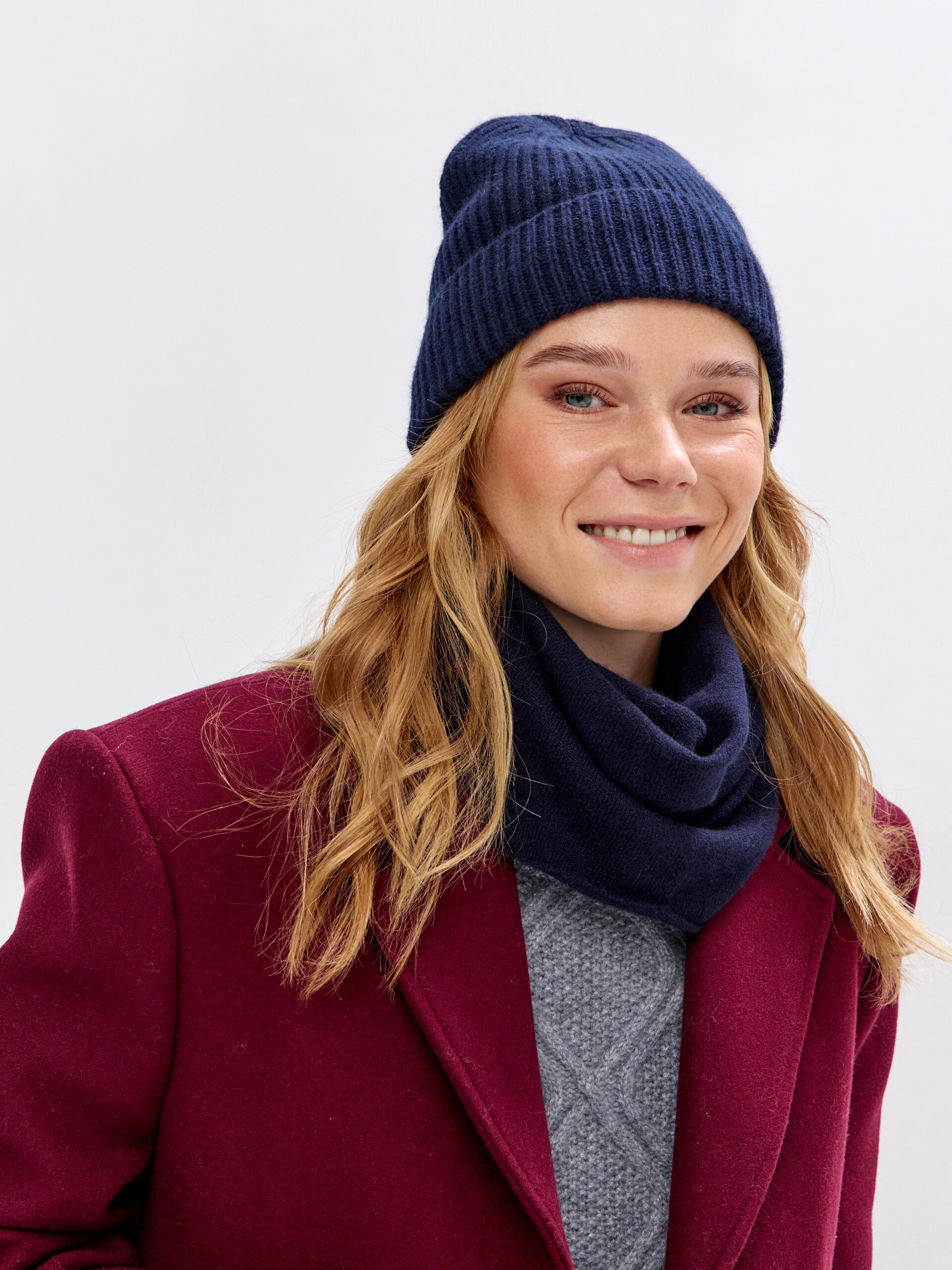 Кашемировый снуд