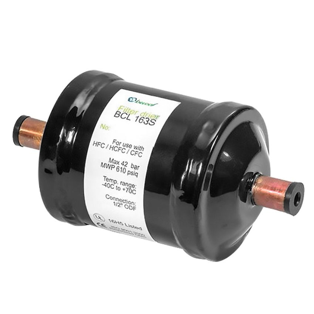 Фильтр-осушитель 3/8" Becool BCL 163S (пайка)