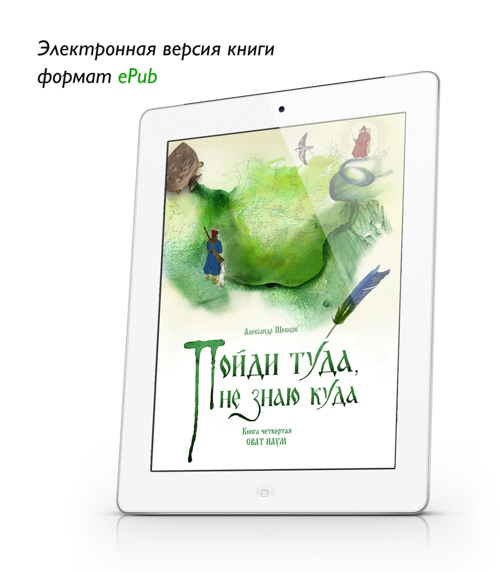 Шевцов А. Пойди туда, не знаю куда. Книга четвертая. Сват НаумePub
