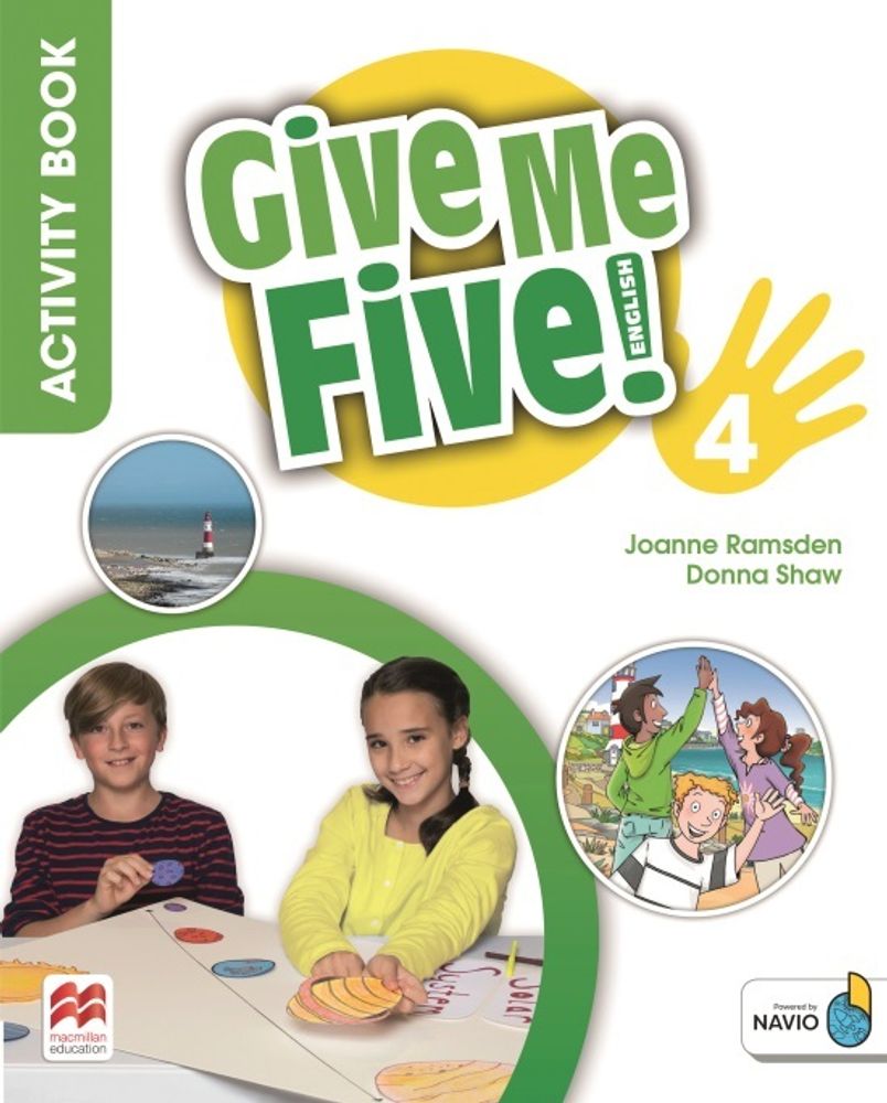 Give Me Five! Level 4 Activity Book + Online Workbook Access Code