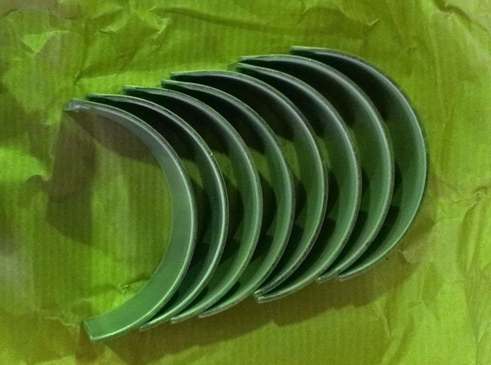 Вкладыши шатунные коленчатого вала, 1-ый ремонтный размер / BEARING АРТ: U5ME0012A