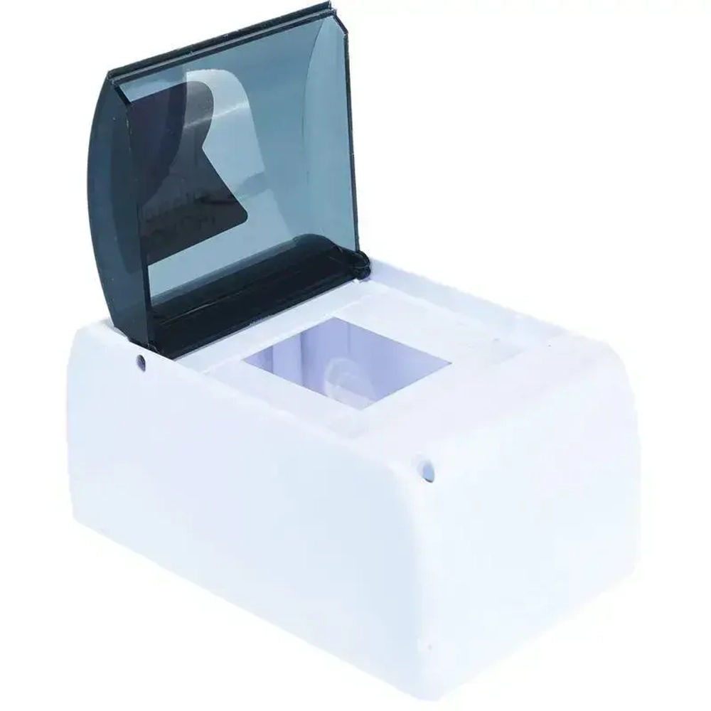 Щиток электрический пластиковый, Бокс для автоматов, щит распределительный навесной на 4 модуля IP 30 IEK (корпус пластиковый)