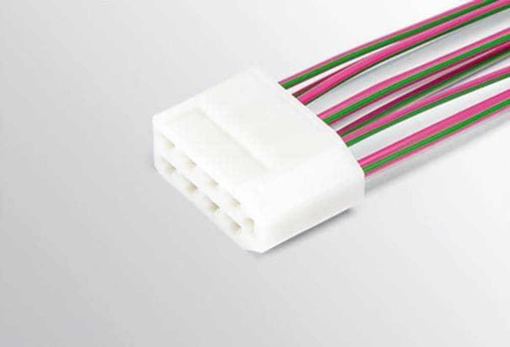 Разъем 2108-3724361 (9pin) 9 контактов межжгутовой, к блоку управления обогревом сидений для Lada (ВАЗ).