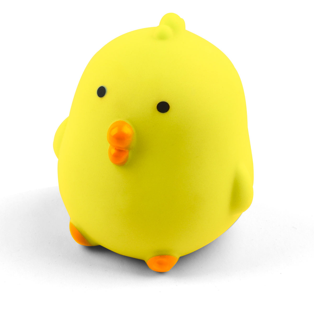 Triol MINI DOGS Игрушка для собак мелких пород "Цыплёнок", 75мм