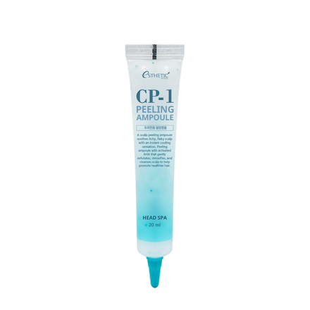 Пилинг-сыворотка для кожи головы глубокое очищение Esthetic House CP-1 peeling ampoule, 20 мл