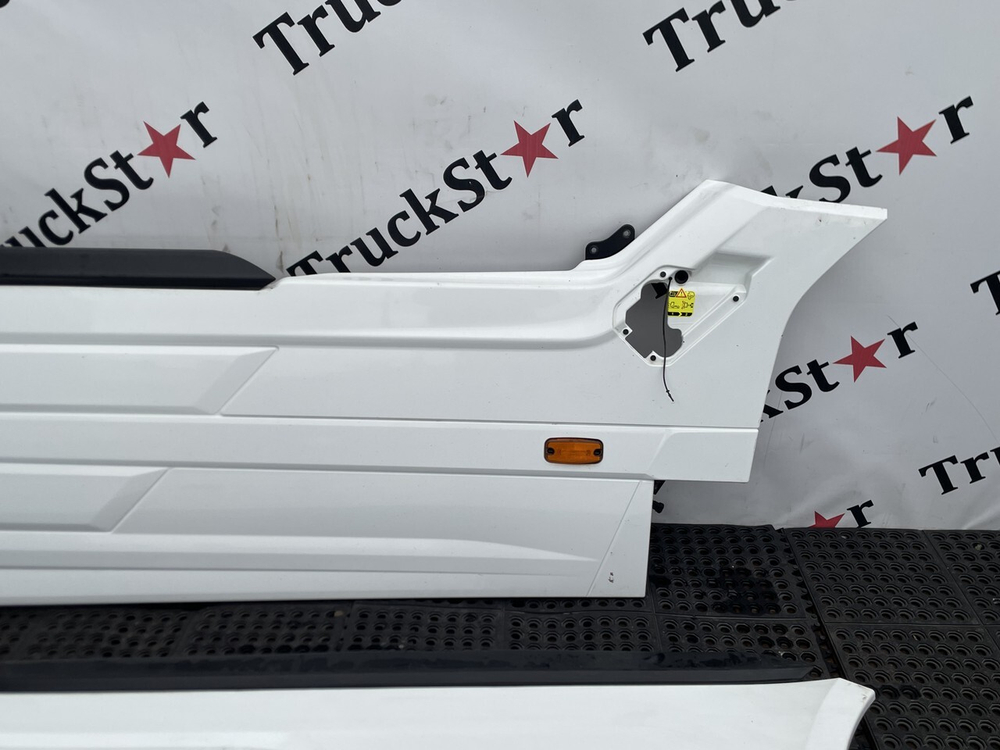 Комплект спойлеров шасси 2023г