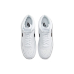 Кроссовки Nike Court Vision Mid White Black