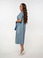 Платье Цветы лета (голубое) П15802-18М LT Collection