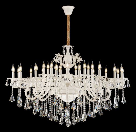 1002/18+9A MWH (1) Люстра (в 2-х коробках A,B)  NW