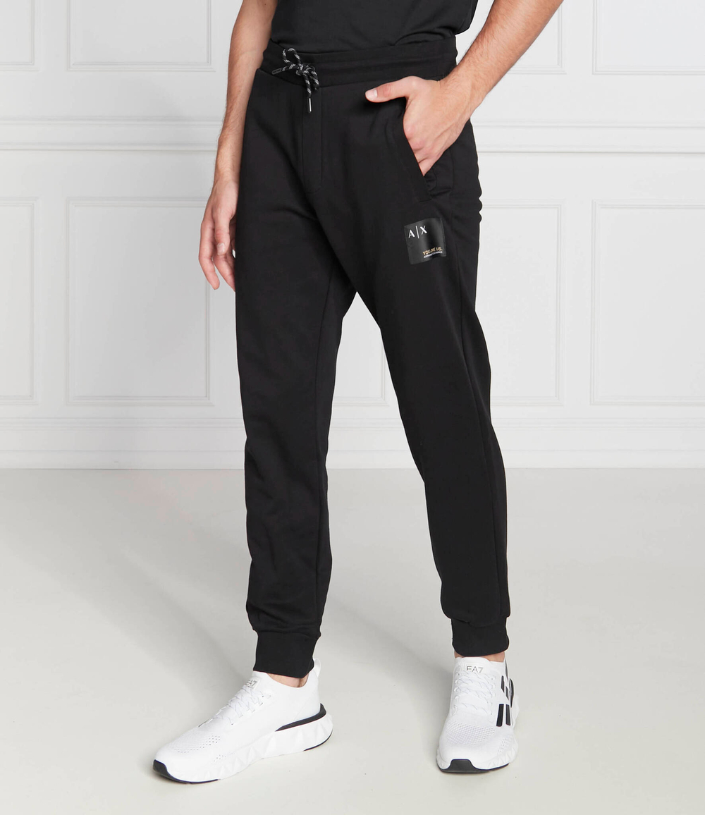 спортивные штаны Armani Exchange - черный(6LZPAY ZJFAZ)