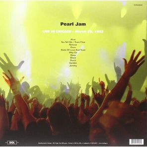 Pearl Jam / Live In Chicago - March 28, 1992 (LP)
