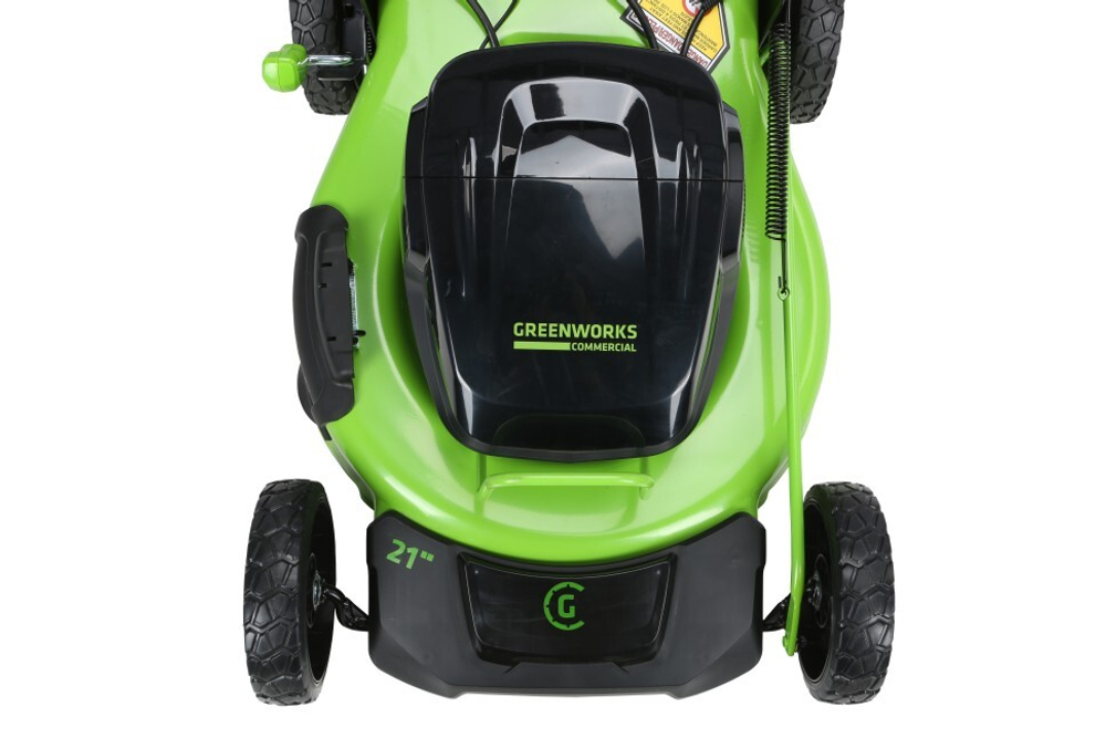 Газонокосилка Greenworks GC82LM51SP2 (без АКБ и ЗУ)