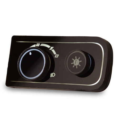 РУЧКИ УПРАВЛЕНИЯ БЛОКОМ ГИДРОКОРРЕКТОРА ФАР ДЛЯ ВАЗ 2113, 2114, 2115 С БЕЛОЙ ПОДСВЕТКОЙ