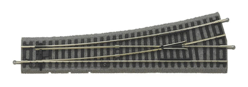 Прямая левая стрелка на балласте WL