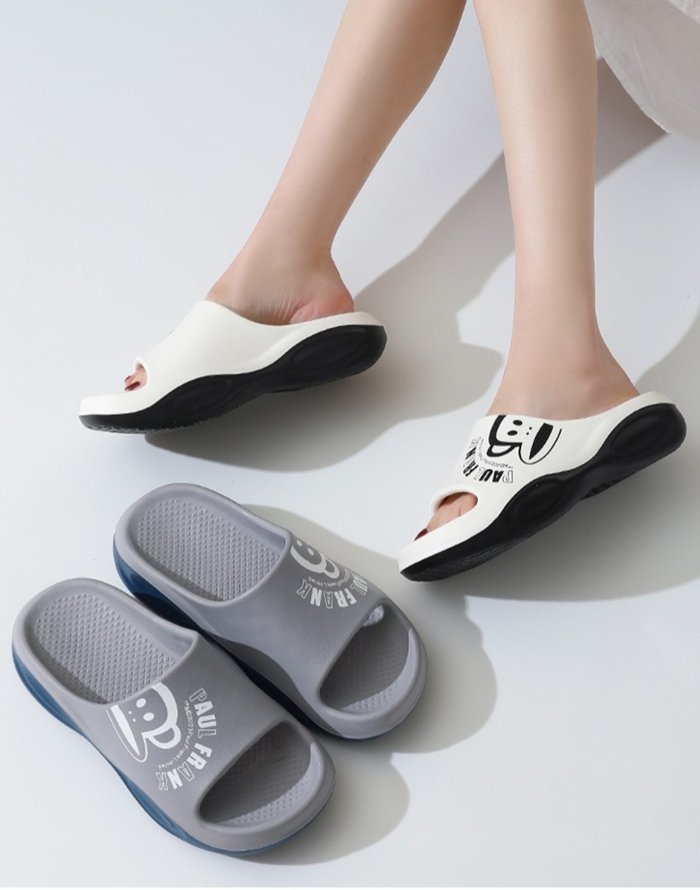 Шлепанцы Paul Frank Boat (Grey)