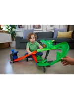 Игровой набор Hot Wheels Monster Trucks «Уничтожение Дракона» JFR06 | Hot Wheels Monster Trucks Dragon Demolition 4+