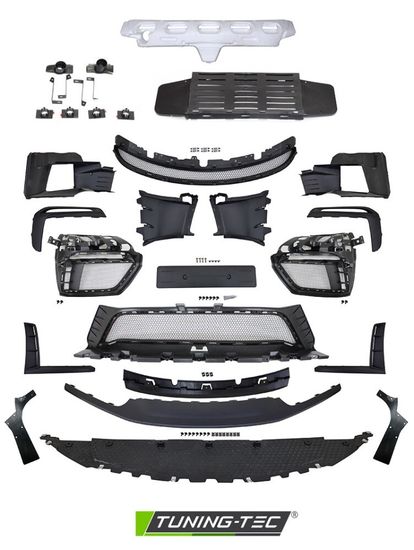 Бампер передний SPORT для PORSCHE CAYMAN / BOXTER 718