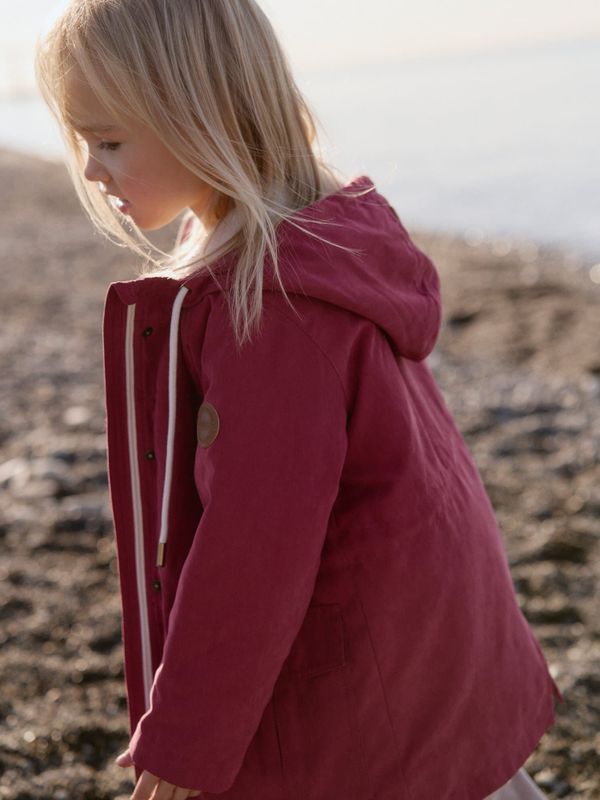 Парка демисезонная на меху 