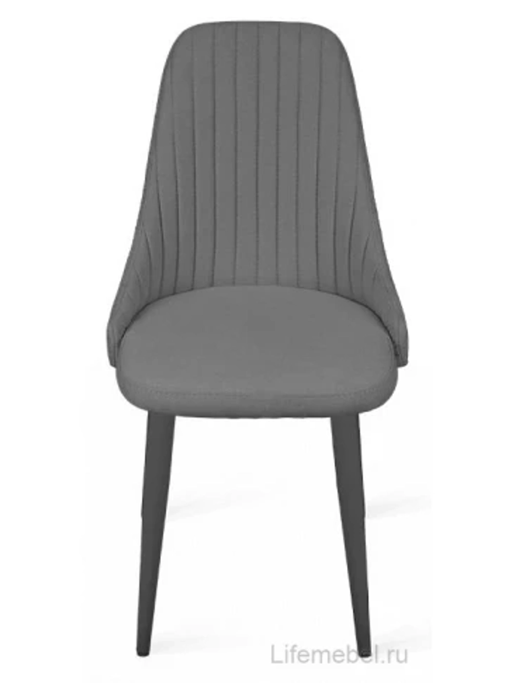 Стул ОСТИН Rested RS серый, Чёрный (снят с производства)