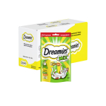 Лакомые подушечки с мятой для кошек Dreamies, 140г