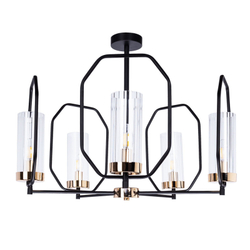Люстра на штанге Arte Lamp A7004PL-5BK